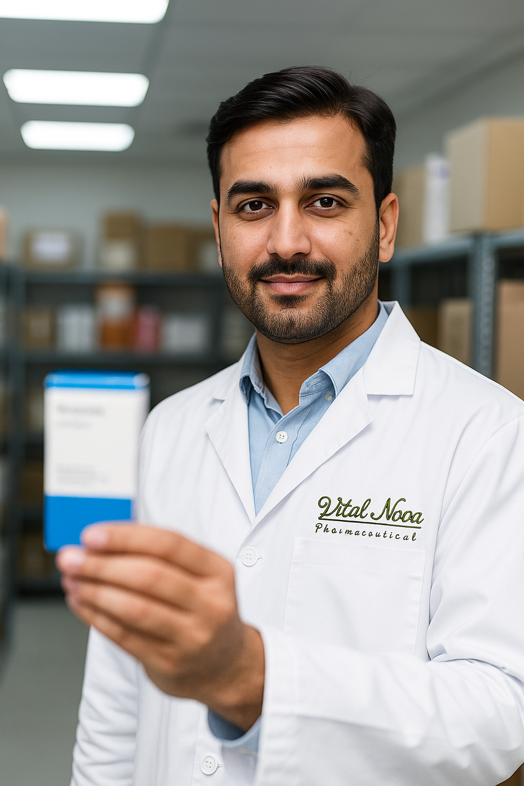 Pharmaceutical Laboratory